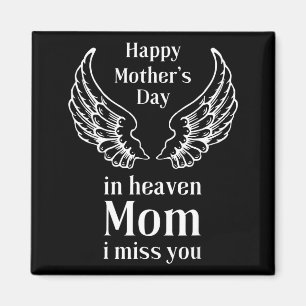Íman Feliz dia das mães no céu para a mãe amorosa