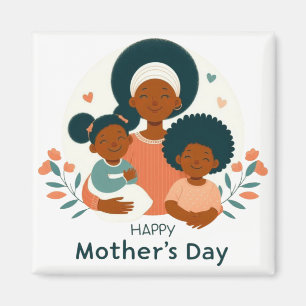 Íman Feliz Dia das Mães - O Abraço Amoroso de uma Mãe