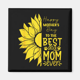 Íman Feliz dia das mães para a mãe cachorra sempre gira