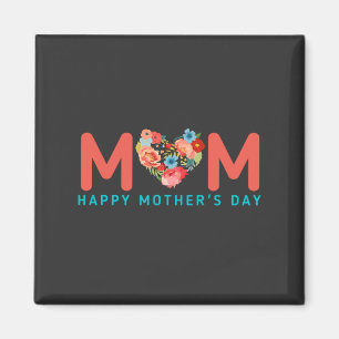 Íman feliz dia de as mães Com Amor E Flores Coloridos