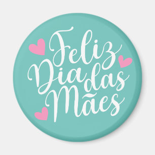 Íman Feliz Dia de as mães Dia Das Mães  Magnet