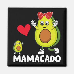 Íman Feliz dia de as mães Mamãe Melhor Mãe Avocado Mama