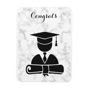 Íman Feliz Dia de Graduação Beatiful