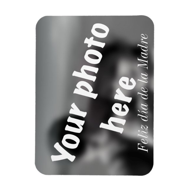 Íman Feliz dia de la Madre (Vertical)