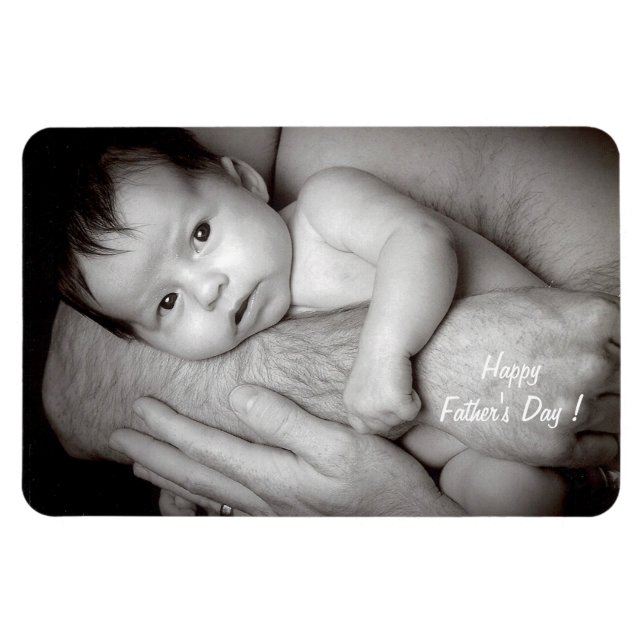 Íman Feliz Dia de os pais! - (Horizontal)