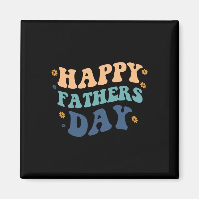 Íman Feliz Dia de os pais Feliz Pai&# do Filho D (Frente)