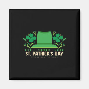 Íman Feliz Dia de São Patrício Aniversário Saint Paddys