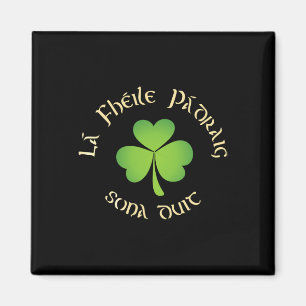 Íman Feliz Dia de São Patrício La Fheile Padraig Sona D