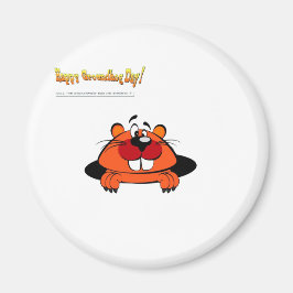 Íman Feliz Dia do Cachorro no Chão