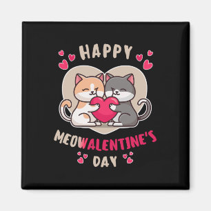 Íman Feliz Dia do Meowalentino Garotas Solteiras Amam G