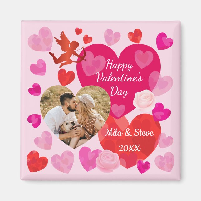 Íman Feliz dia do Namorados (Frente)