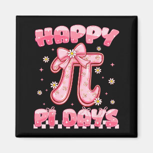 Íman Feliz Dia do Pi 3.14 Seja Irracional Coquete Laço