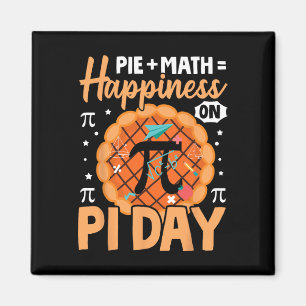 Íman Feliz Dia do Pi 3.14 Torta Pi + Matemática = Felic