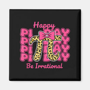 Íman Feliz Dia do Pi Seja Irracional Número Pi Símbolo