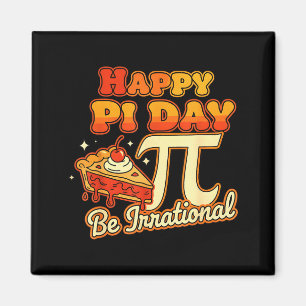 Íman Feliz Dia do Pi Seja Irracional Símbolo do Número