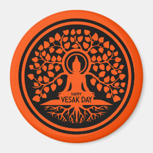 Íman Feliz Dia do Vesak