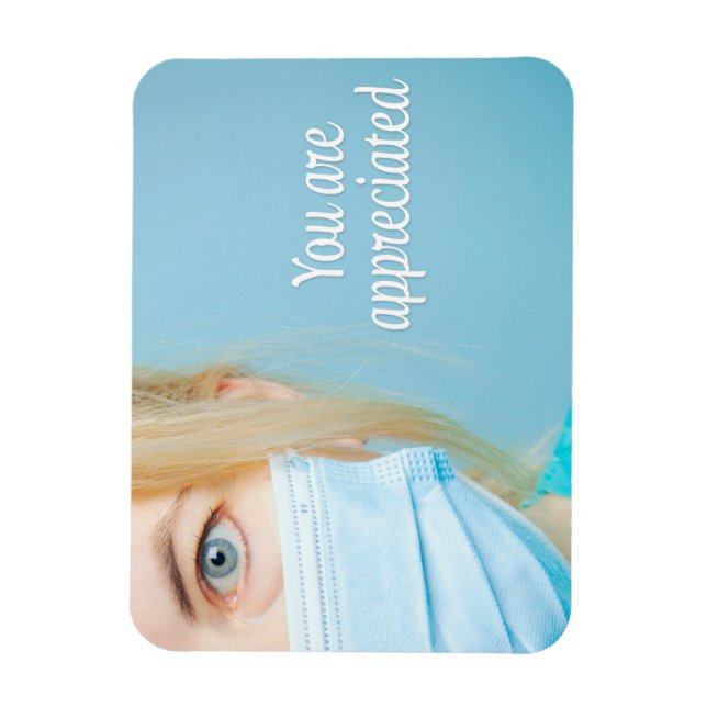 Íman Feliz Dia Dos Médicos Que Você É Apreciado (Vertical)