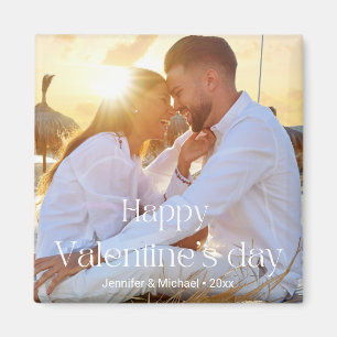 Íman feliz dia dos namorados casal foto roteiro moderno