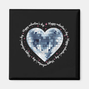Íman Feliz Dia dos Namorados Divertida Coquette Diamant