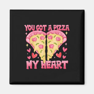 Íman Feliz Dia dos Namorados Pizza Ao Lover Você Tem Pi