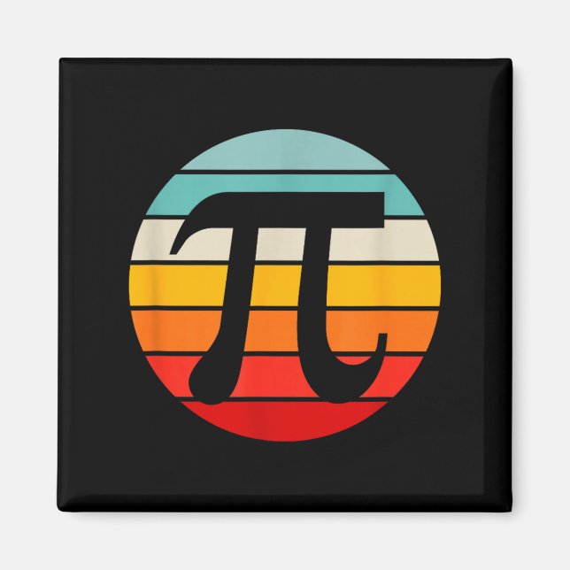 Íman Feliz dia para amantes da matemática Feliz dia par (Frente)