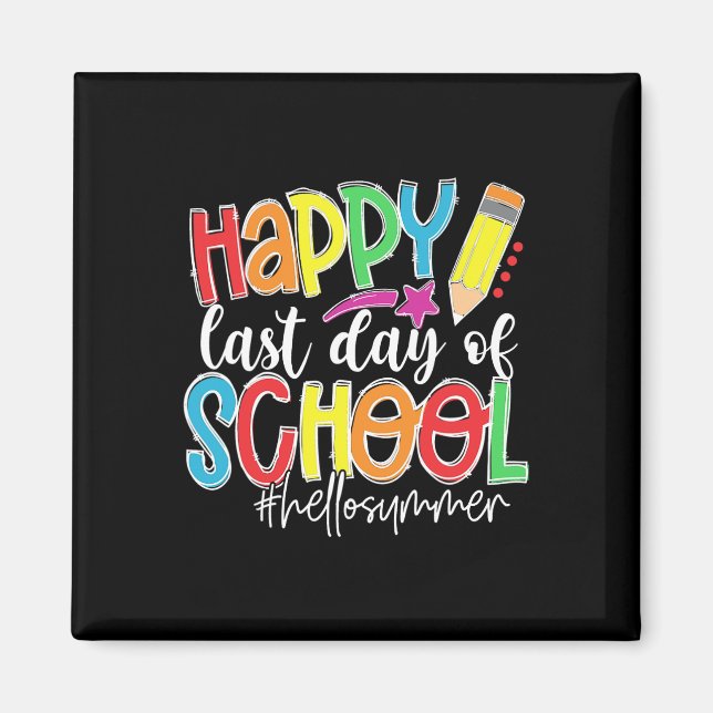 Íman Feliz Dia Passado Da Graduação De Professores L (Frente)