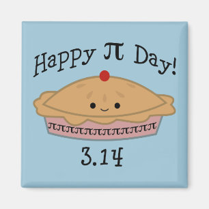 Íman Feliz Dia Pi!
