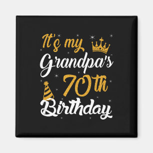 Íman Feliz É O Meu Avô 70 Birthday 1955 70 Anos