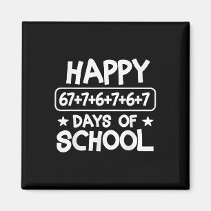 Íman Feliz Equação Matemática de 100 Dias Meme Escolar