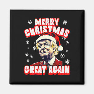 Íman Feliz Excelente de Natal Novamente Papais noeis do