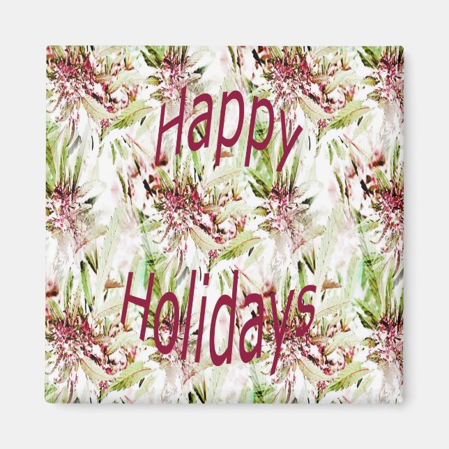 Íman Feliz feriado..... (Frente)