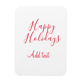 Íman Feliz feriado natalino simples mi