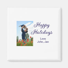 Íman Feliz feriado pai filho presentes de Natal