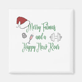 Íman Feliz Fitmas e uma nova retaguarda feliz