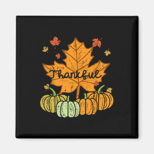 Íman Feliz Folha de Pumpkin Bonito Homens de Queda de A