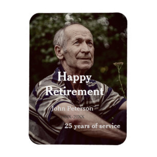 Íman Feliz foto de aposentadoria nome ano anos de servi