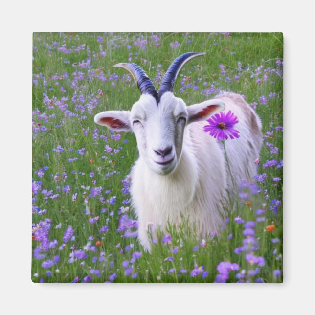 Íman Feliz Goat (Frente)