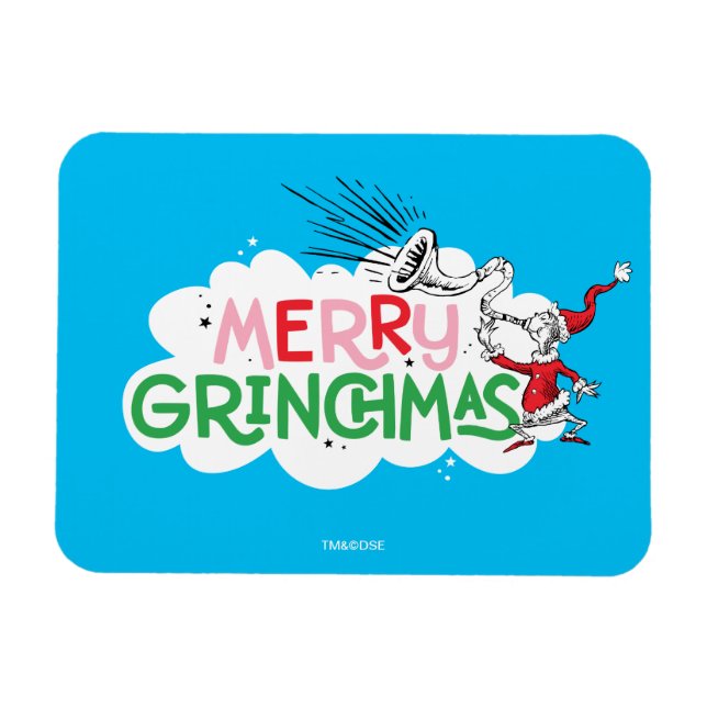 Íman Feliz Grinchmas Senhor Grinch (Horizontal)