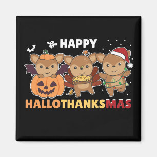 Íman Feliz Hallothanksmas Deers de Natal