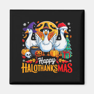 Íman Feliz Hallothanksmas Engraçado Amantes de os anima
