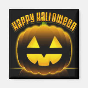 Íman Feliz Halloween 3B Magnet