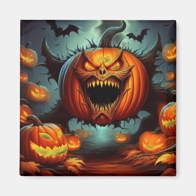 Íman Feliz Halloween a Todos (Frente)