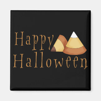 Íman Feliz Halloween Candy Corn
