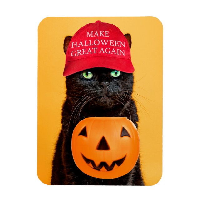 Íman Feliz Halloween Faça Excelente De Halloween De Nov (Vertical)