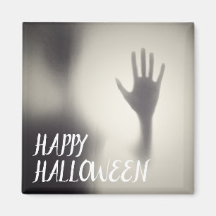 Íman Feliz Halloween Imã de geladeira de Mão Assustad