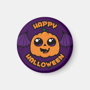 Íman Feliz Halloween Kawaii Pumpkin Spooky Cuteness
