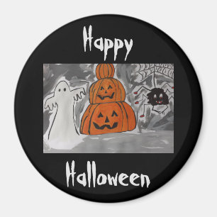 Íman Feliz Halloween Magnet