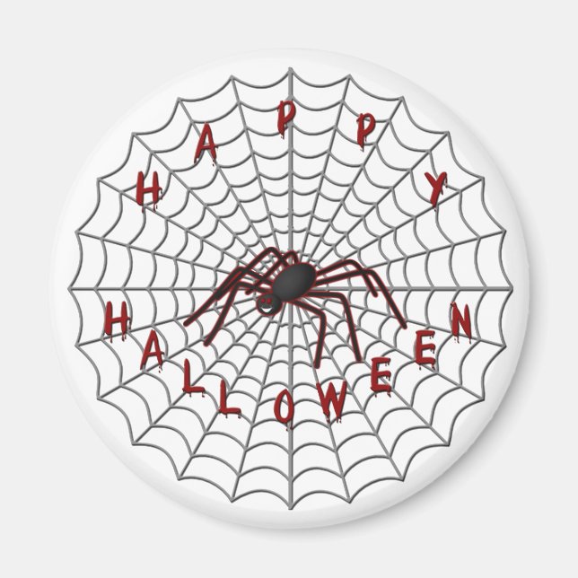 Íman Feliz Halloween Magnet (Frente)