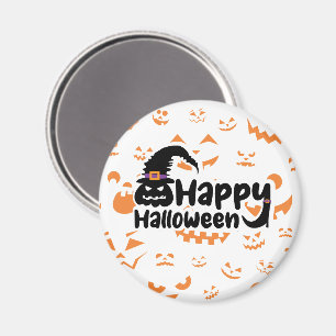 Íman Feliz Halloween Magnets 2024 Para Decoração De Coz