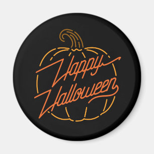 Íman Feliz Halloween Neon Magnet